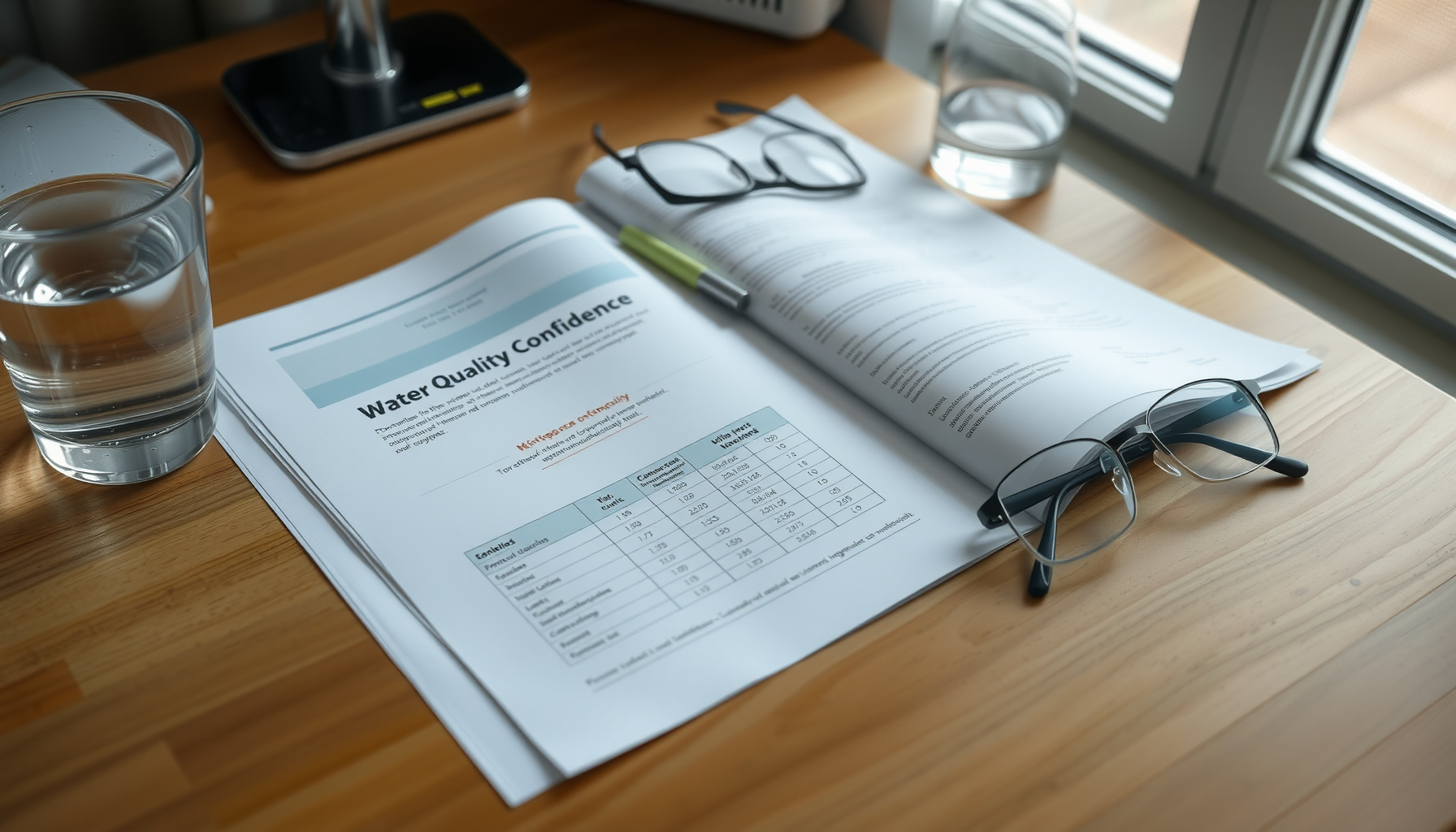 How to Read a Water Quality Report From Your Utility in 5 Minutes