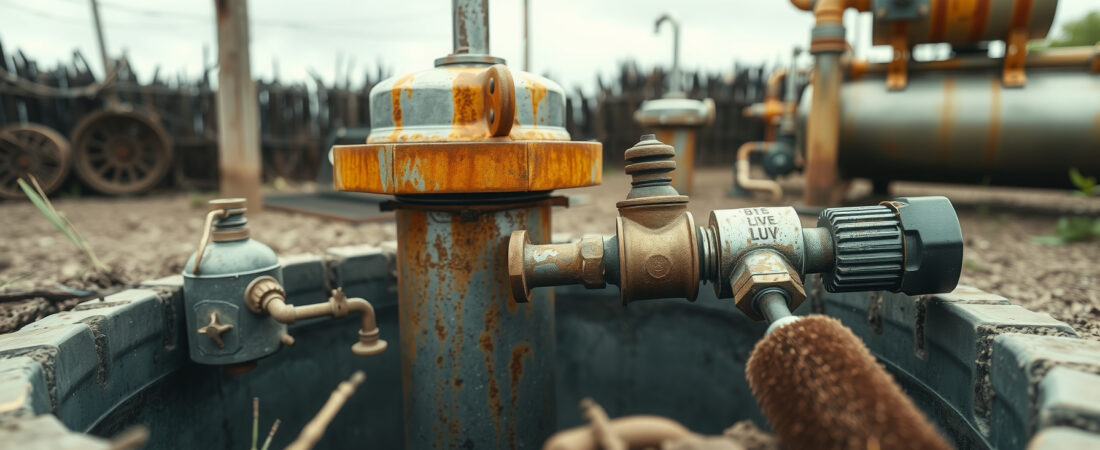 How to Remove Iron Bacteria From a Well Without Chemicals