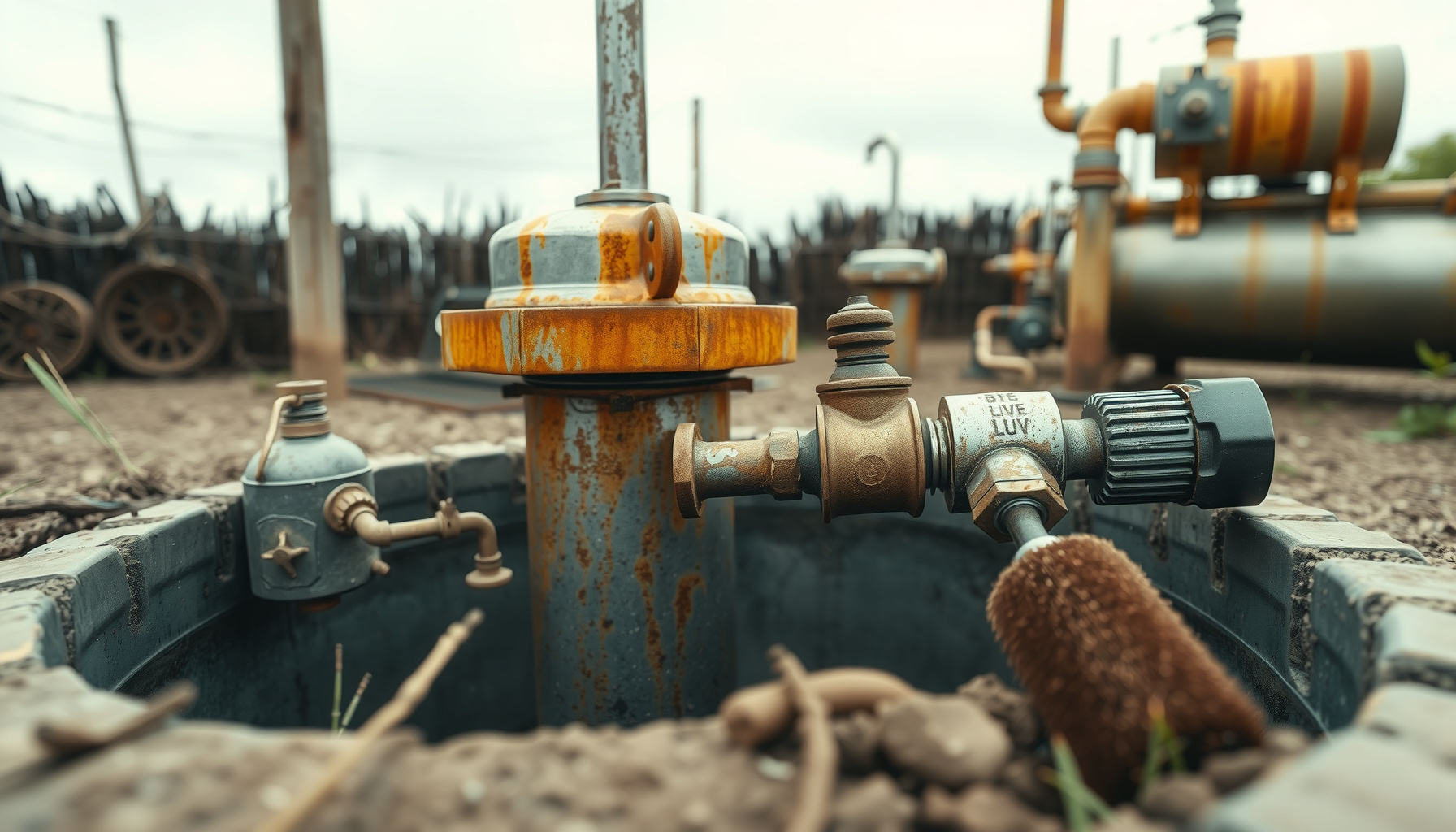 How to Remove Iron Bacteria From a Well Without Chemicals