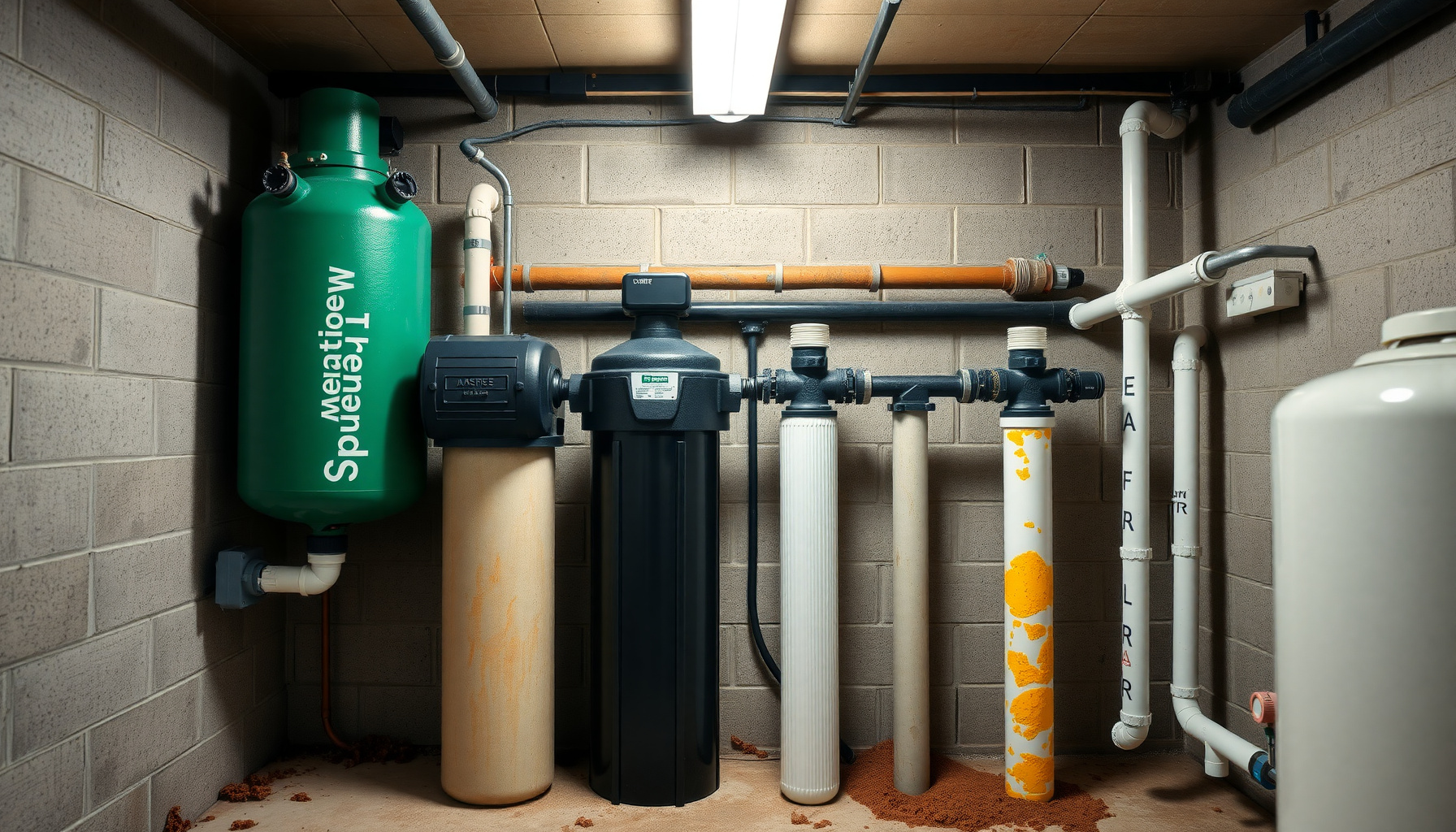 How to Remove Sulfur Smell From Well Water Permanently