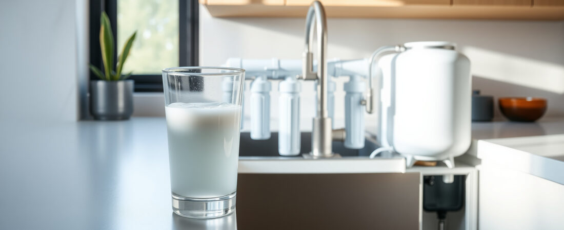 Why Is My Reverse Osmosis Water Cloudy?