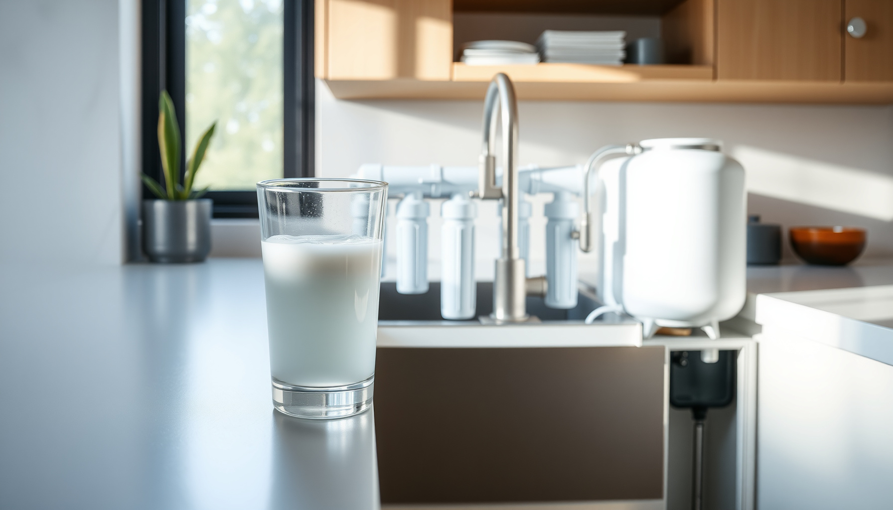 Why Is My Reverse Osmosis Water Cloudy?