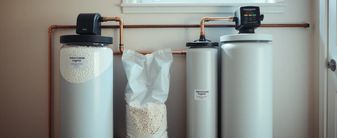 How to Choose Between a Salt-Based and Potassium Chloride Water Softener