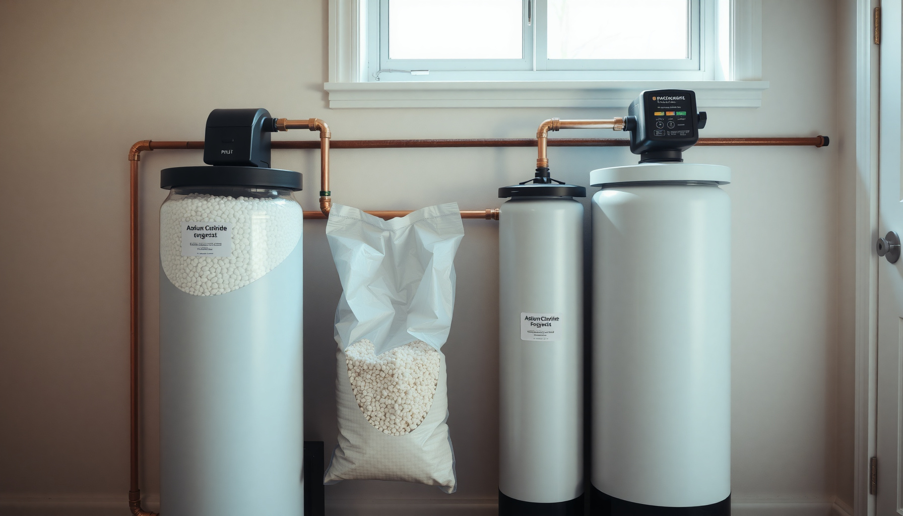 How to Choose Between a Salt-Based and Potassium Chloride Water Softener
