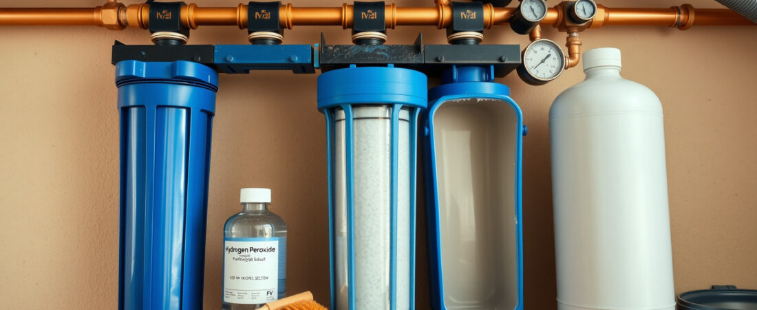 How Often Should You Sanitize Your Whole House Water Filter System?