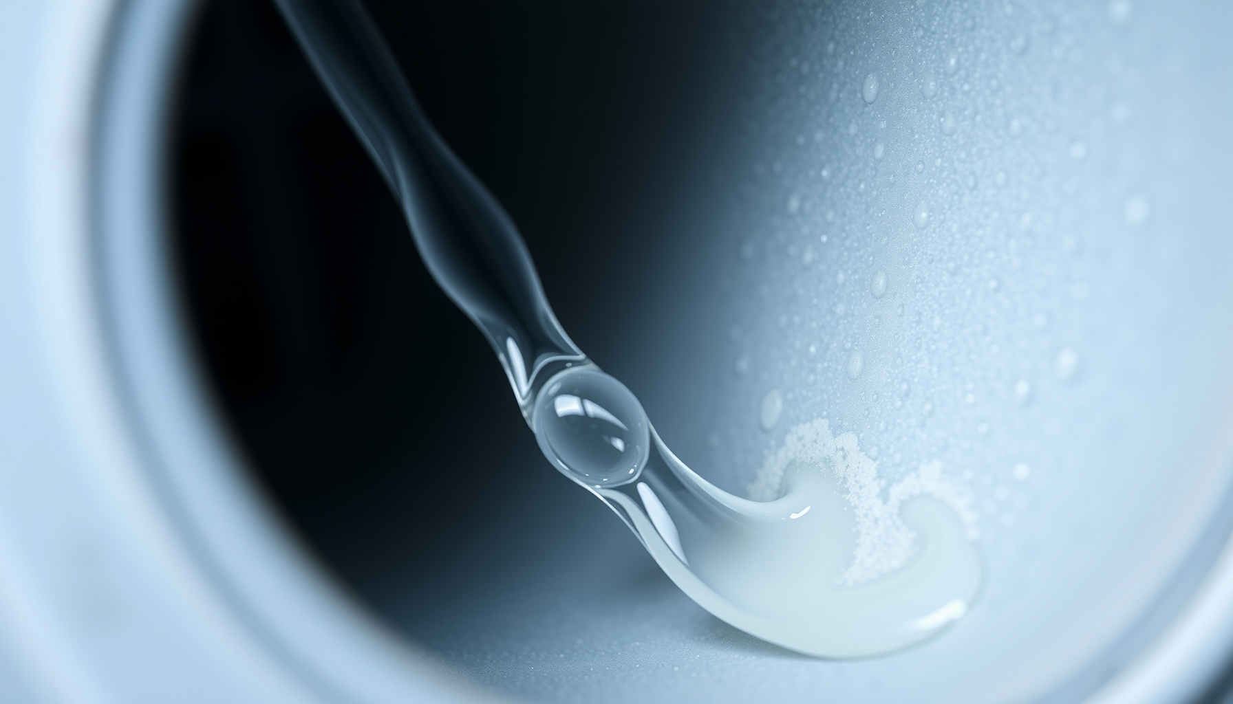 sanitize whole house water filter system close-up view