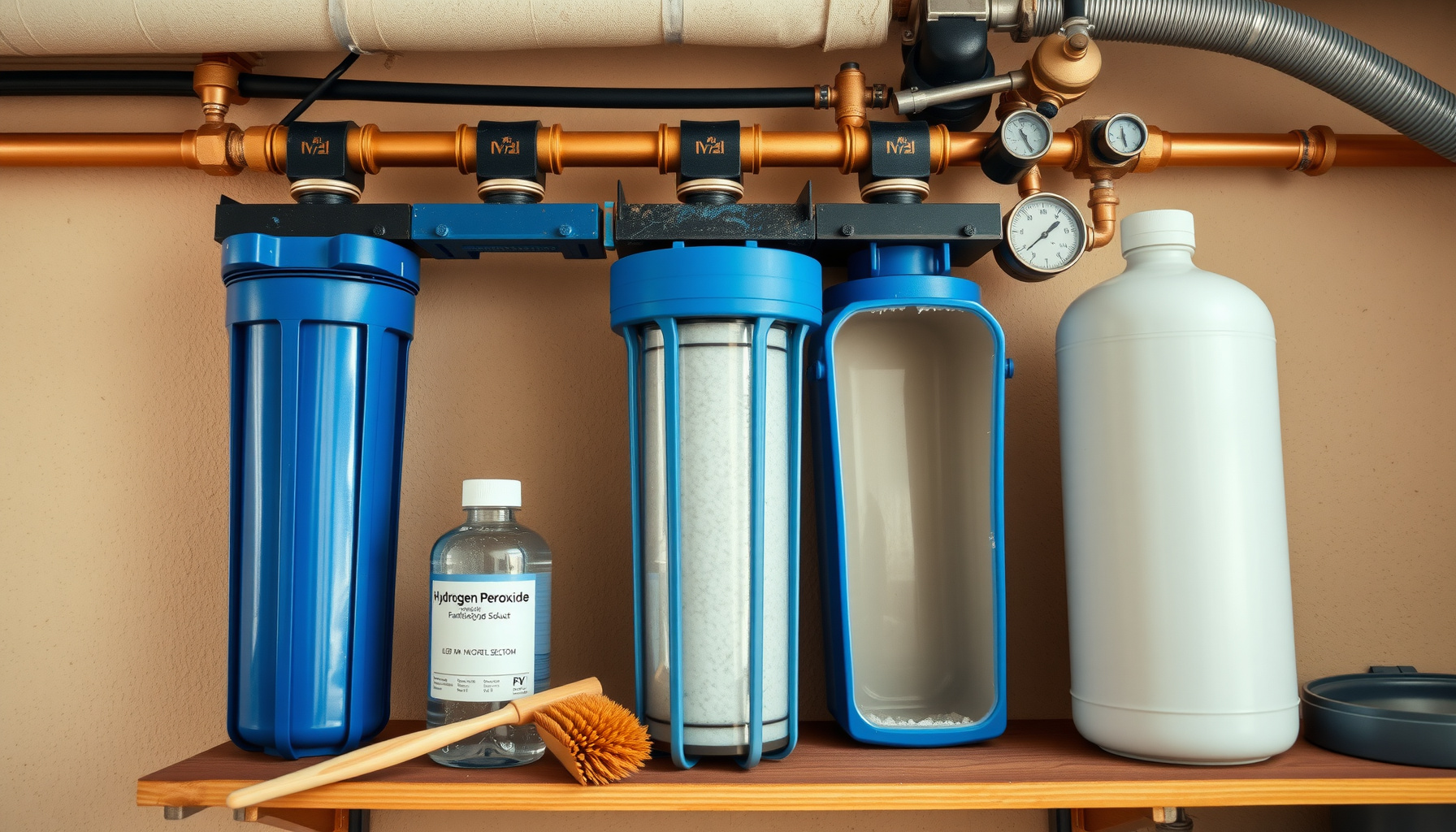 How Often Should You Sanitize Your Whole House Water Filter System?
