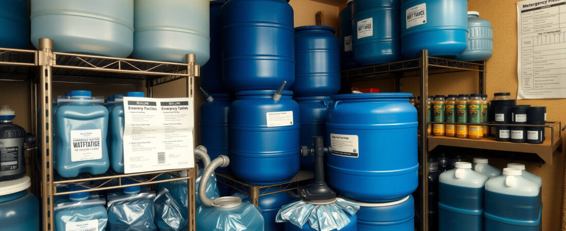 How to Store Emergency Drinking Water for a Natural Disaster