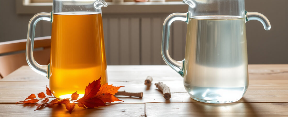 What Is Tannin in Well Water and How Does It Affect Taste and Color?