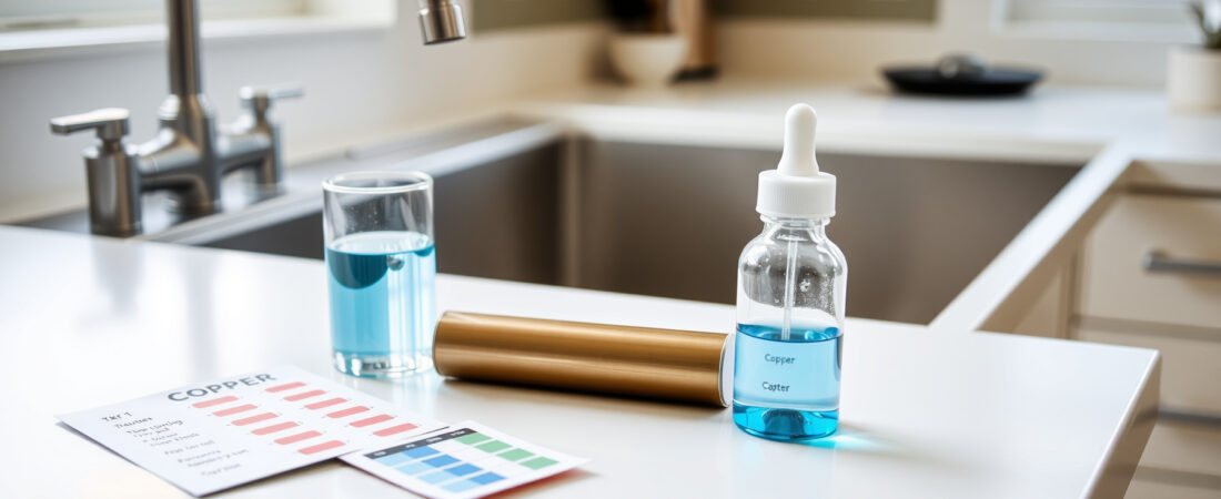 How to Test for Copper in Drinking Water
