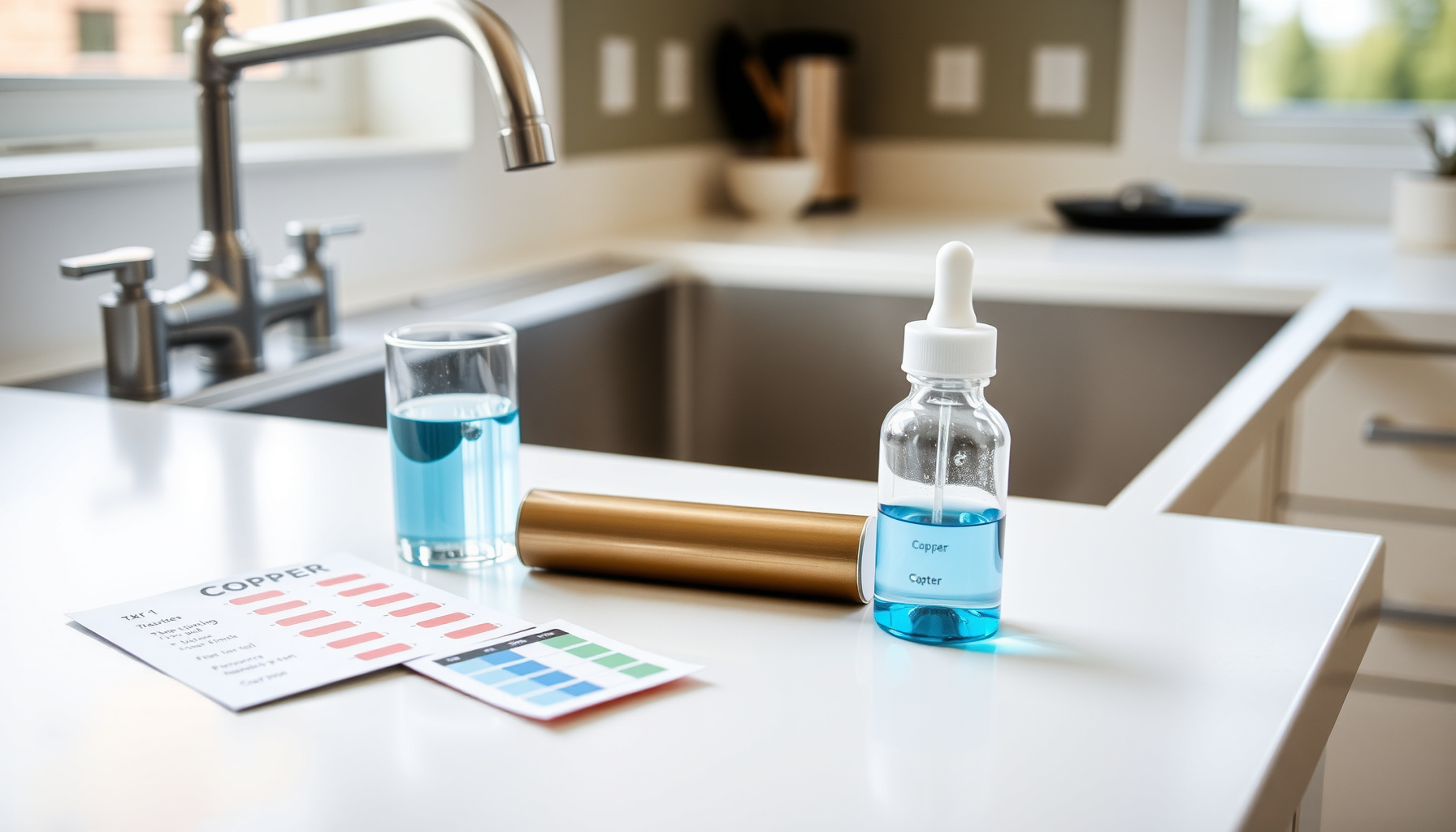 How to Test for Copper in Drinking Water