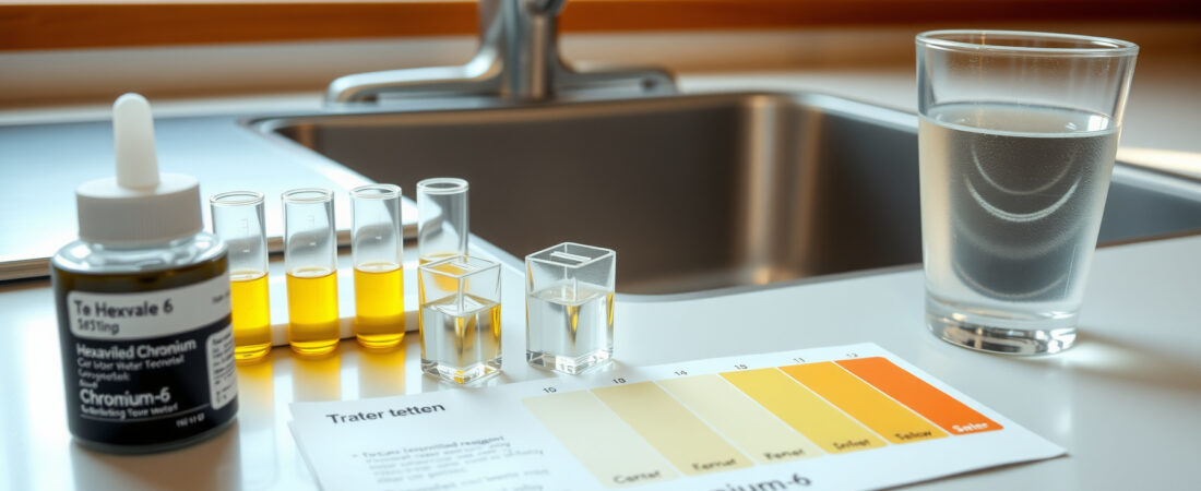 How to Test for Hexavalent Chromium in Tap Water