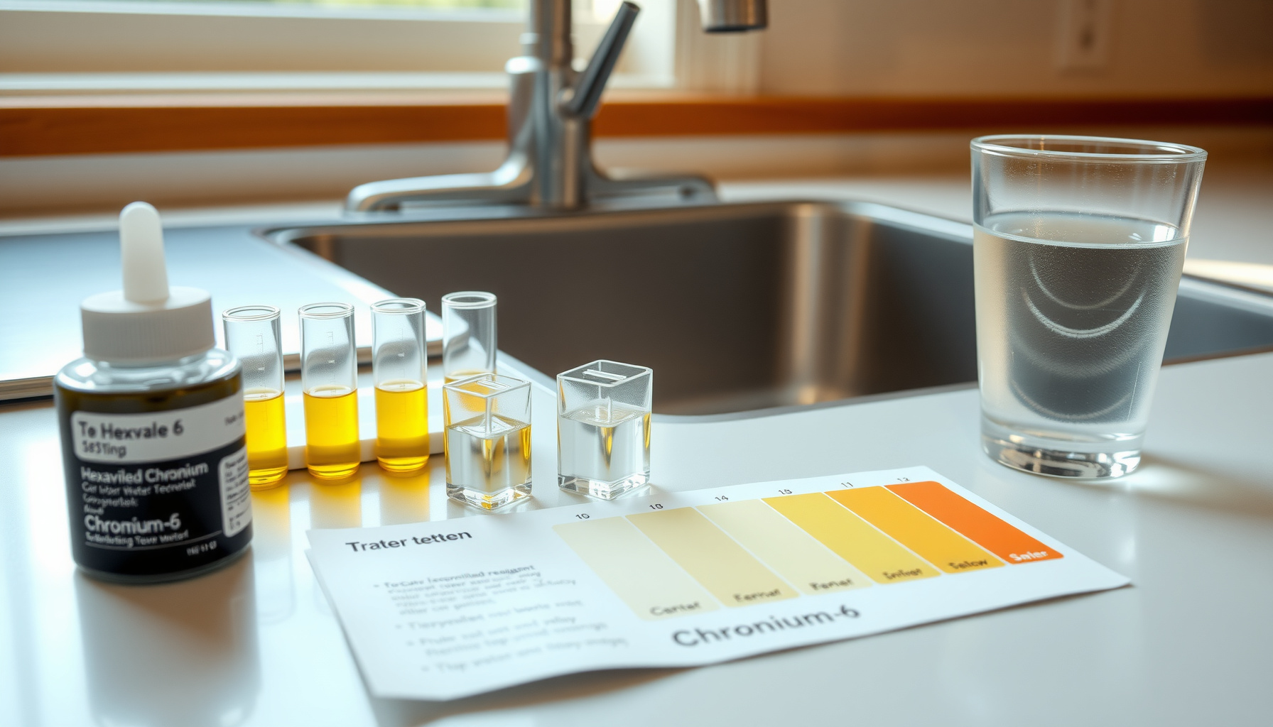 How to Test for Hexavalent Chromium in Tap Water