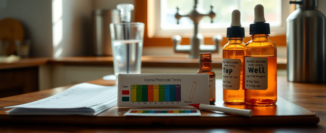 How to Test for Pesticides in Your Tap or Well Water at Home