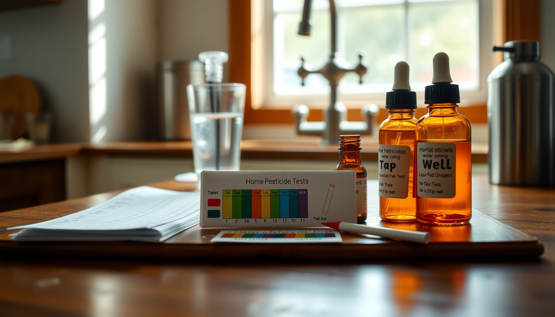 How to Test for Pesticides in Your Tap or Well Water at Home