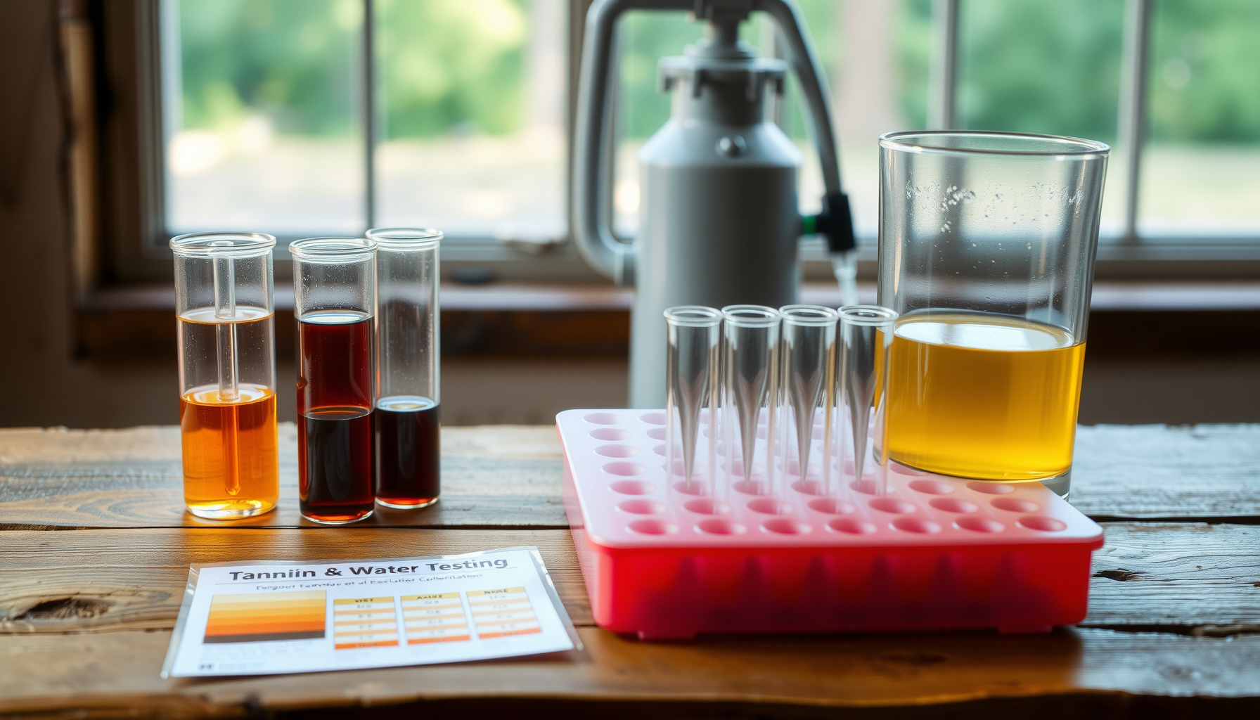 How to Test for Tannins in Well Water