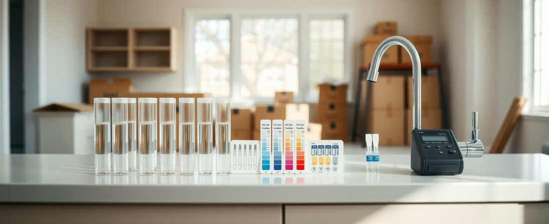 How to Test Water Quality in a New House Before Moving In