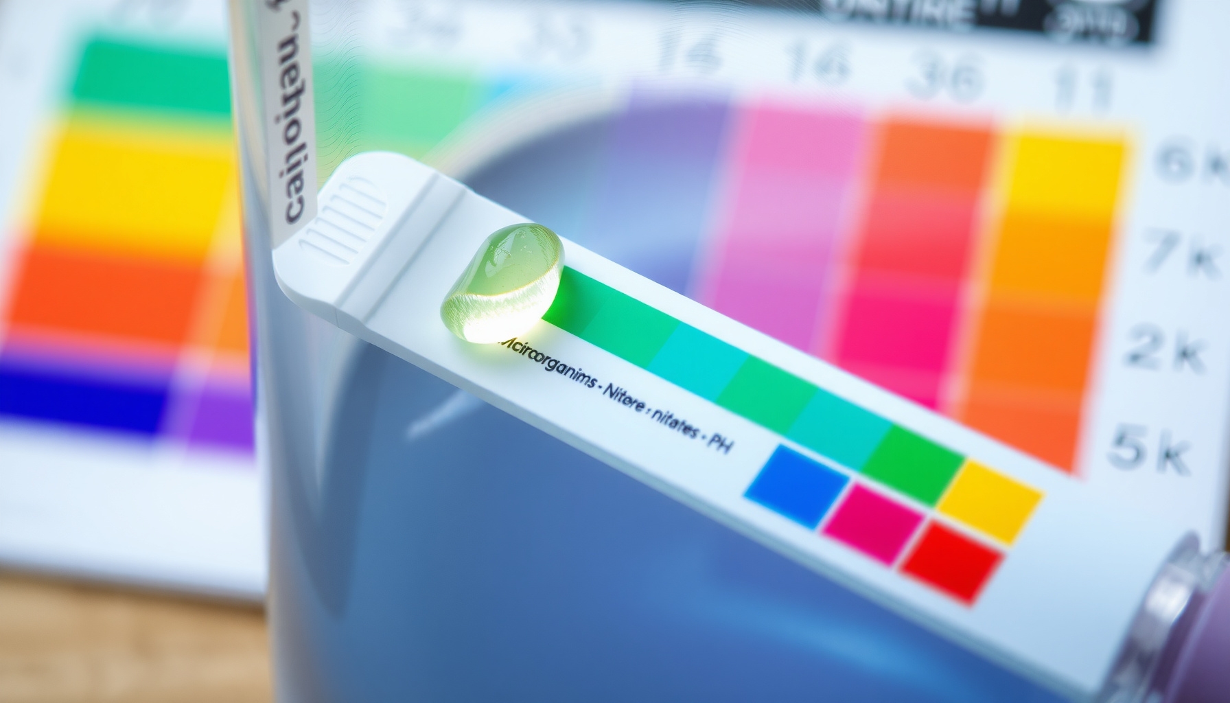 how often to test water in vacation home close-up view