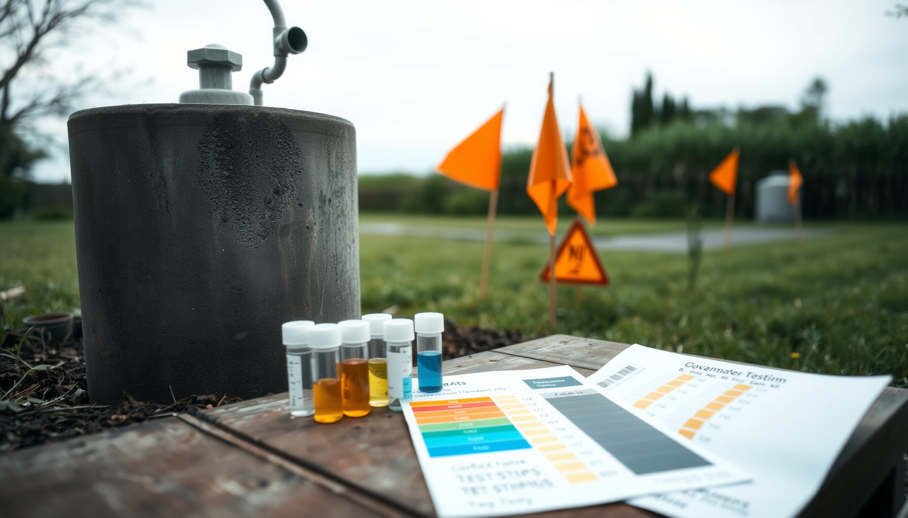 How to Test Your Well Water After a Neighbor’s Septic Failure