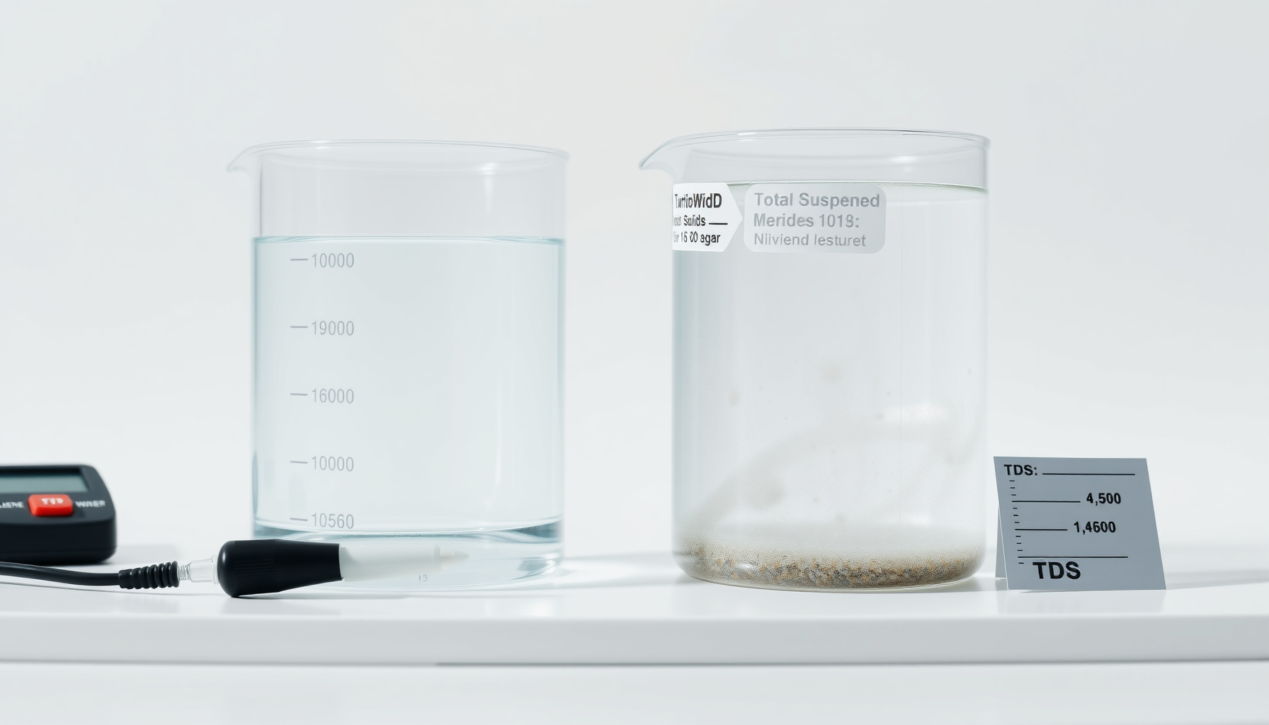 What Is Total Dissolved Solids vs Total Suspended Solids?