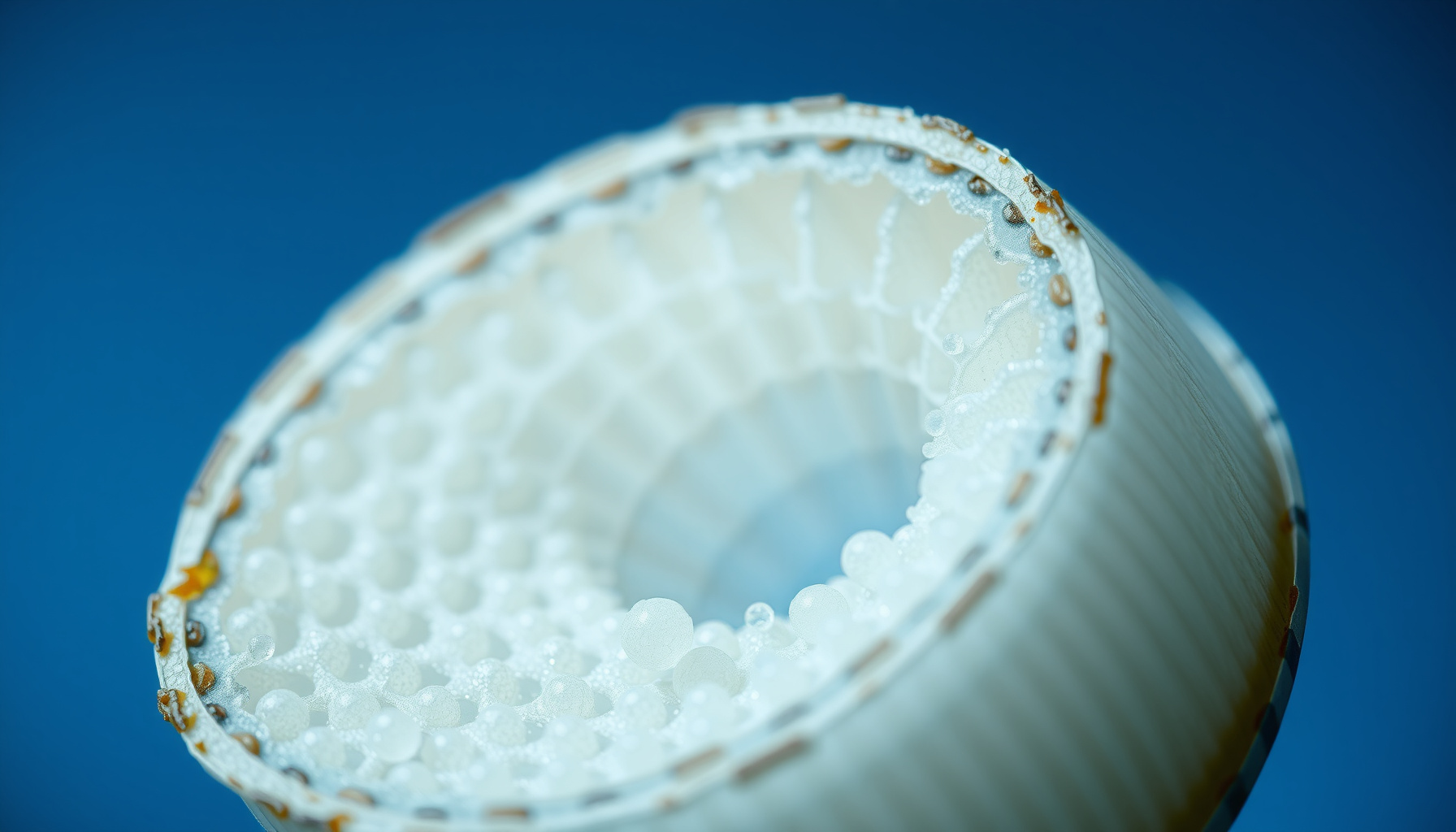 ultrafiltration vs microfiltration vs nanofiltration close-up view