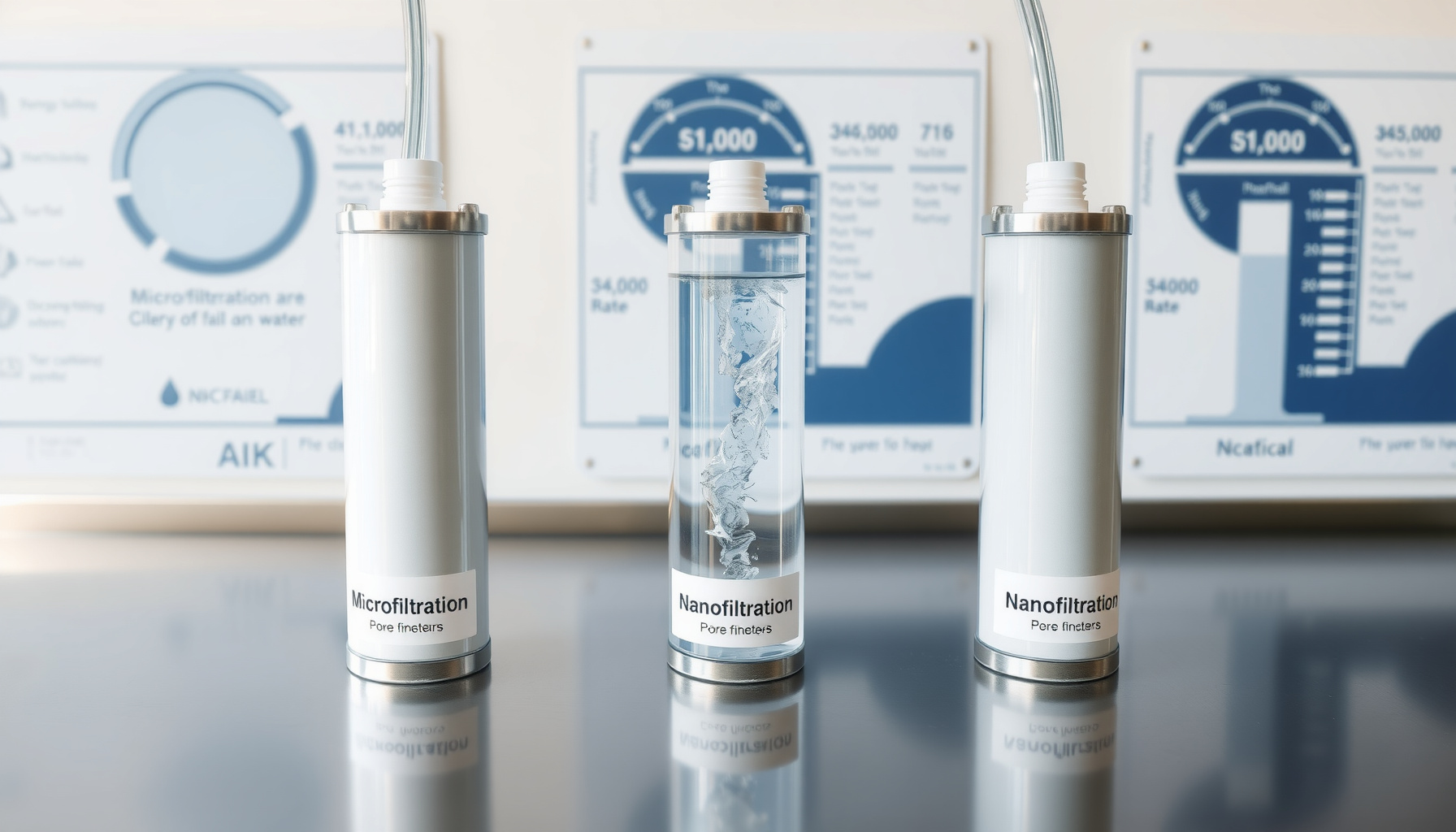 Ultrafiltration vs Microfiltration vs Nanofiltration: Key Differences Explained