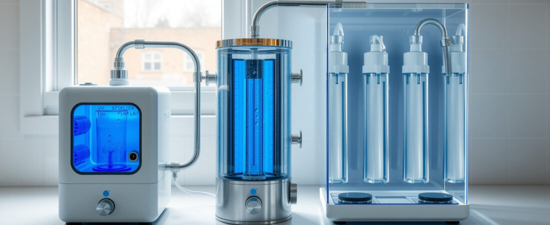 What Is a UV Water Sterilizer vs UV Water Purifier: Key Differences