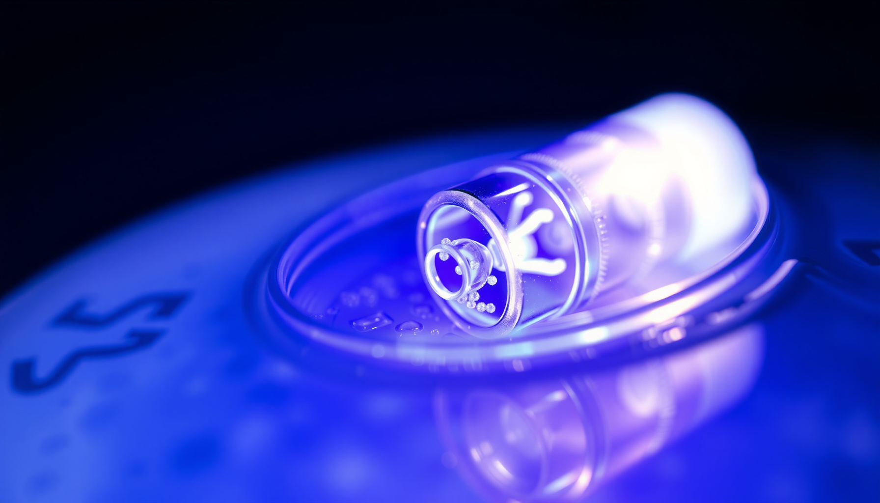 UV water sterilizer vs UV water purifier close-up view