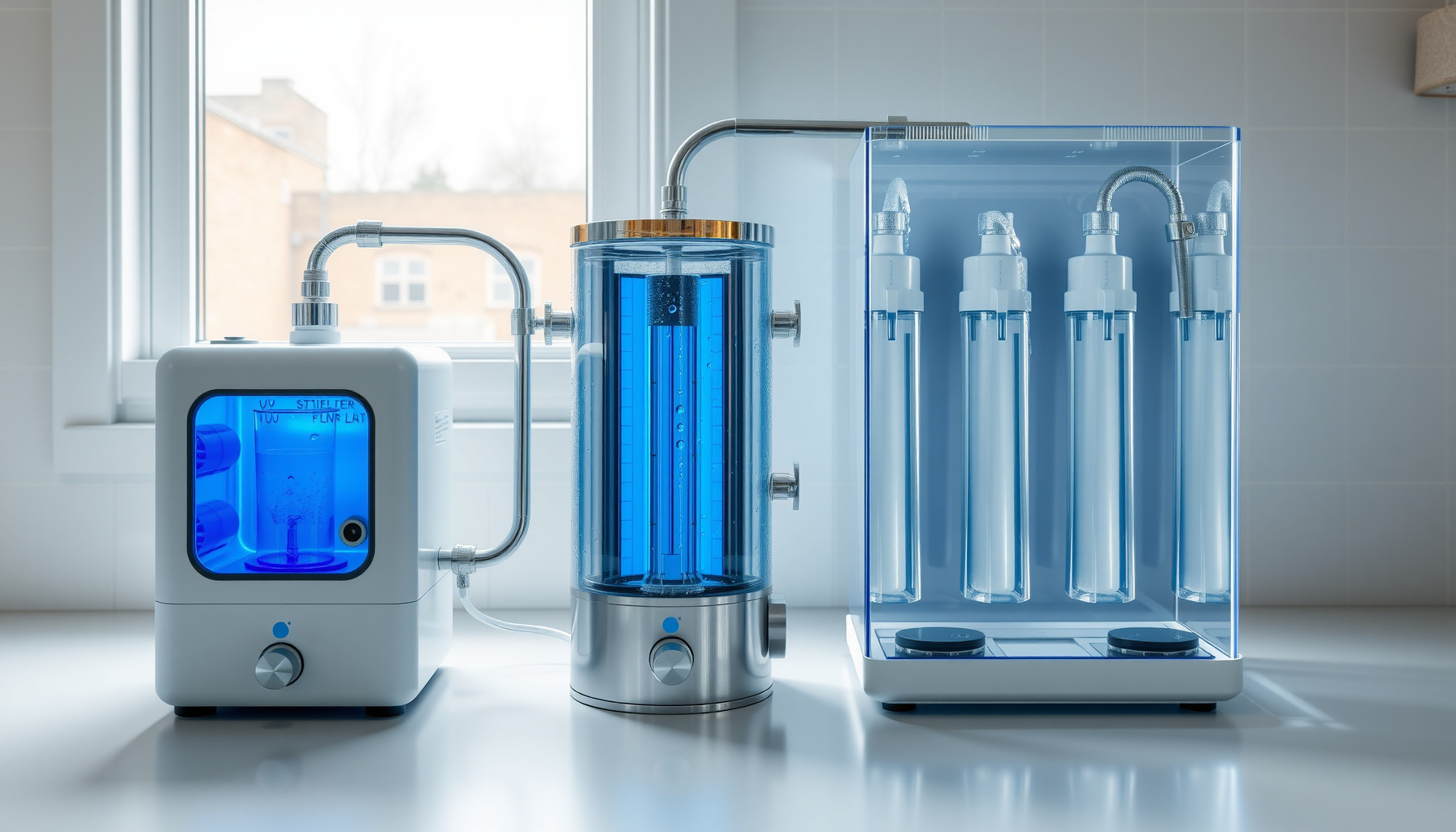 What Is a UV Water Sterilizer vs UV Water Purifier: Key Differences