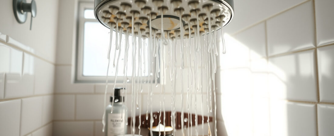 Washing Hair With Hard Water: Damage, Buildup and Solutions