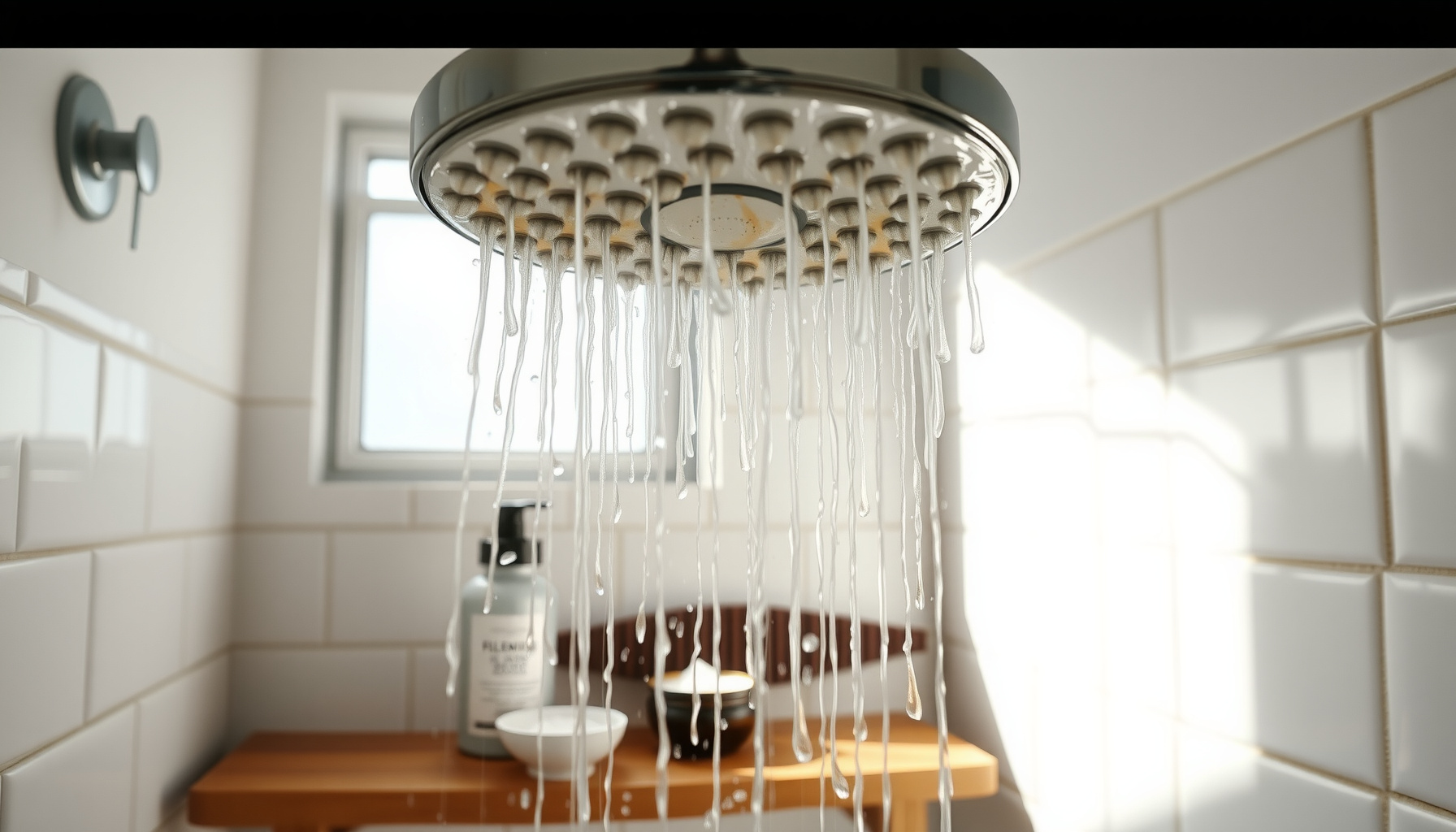 Washing Hair With Hard Water: Damage, Buildup and Solutions