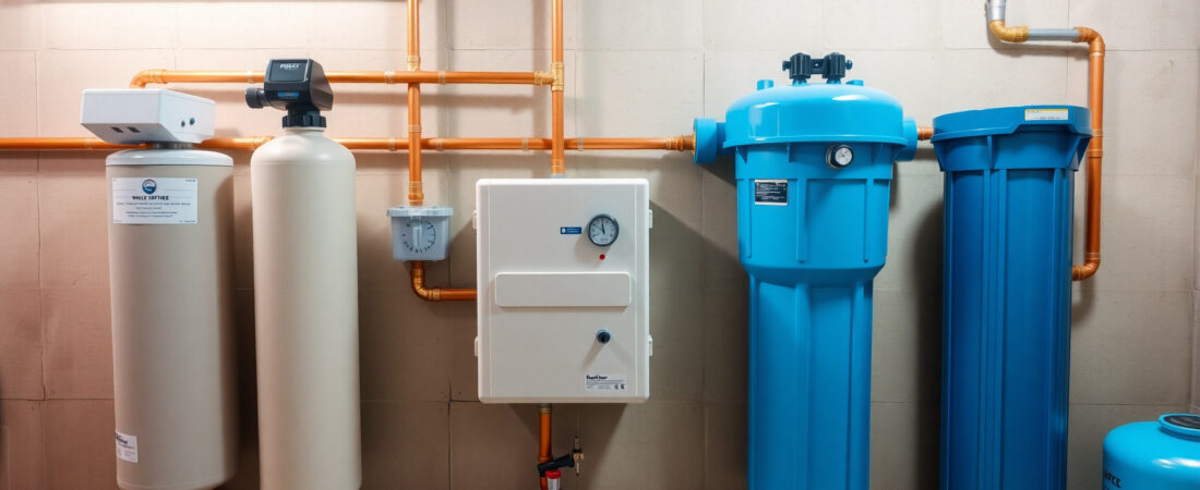 What Is a Whole House Water Conditioner vs Softener vs Filter?