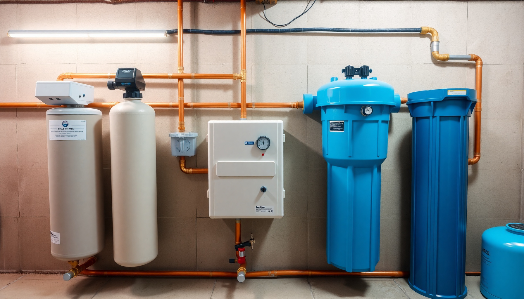What Is a Whole House Water Conditioner vs Softener vs Filter?