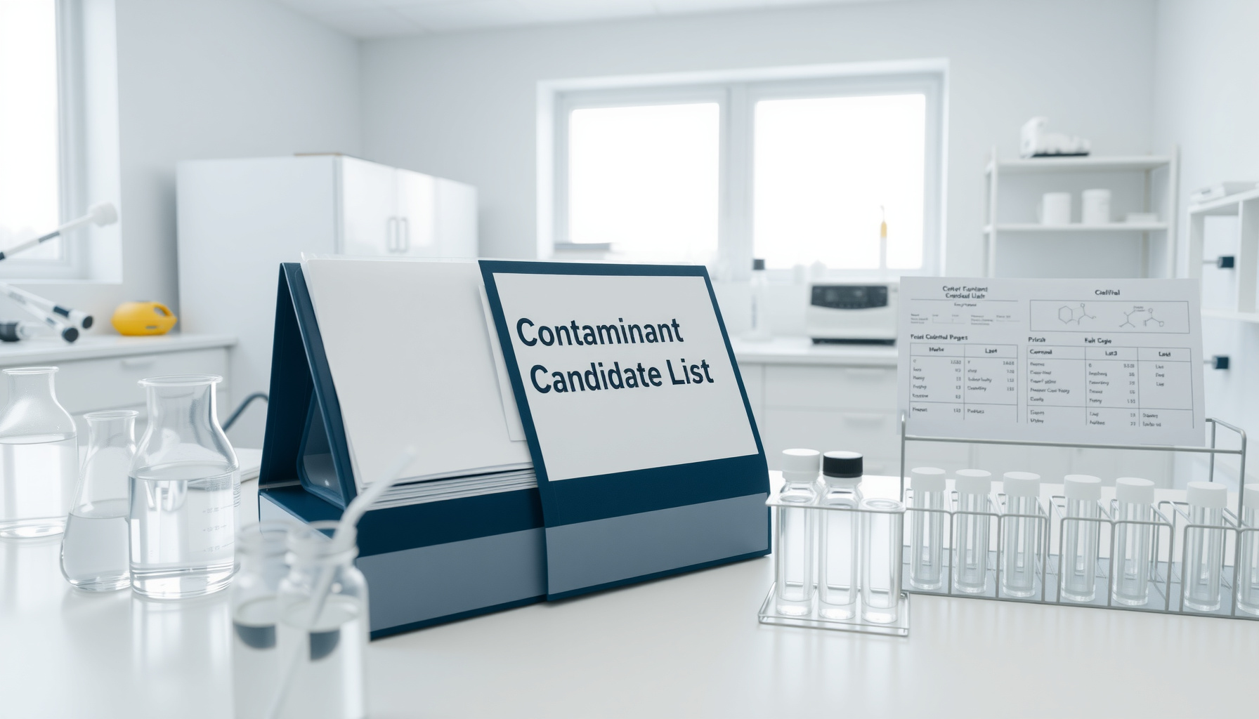What Is a Water Contaminant Candidate List (CCL)?