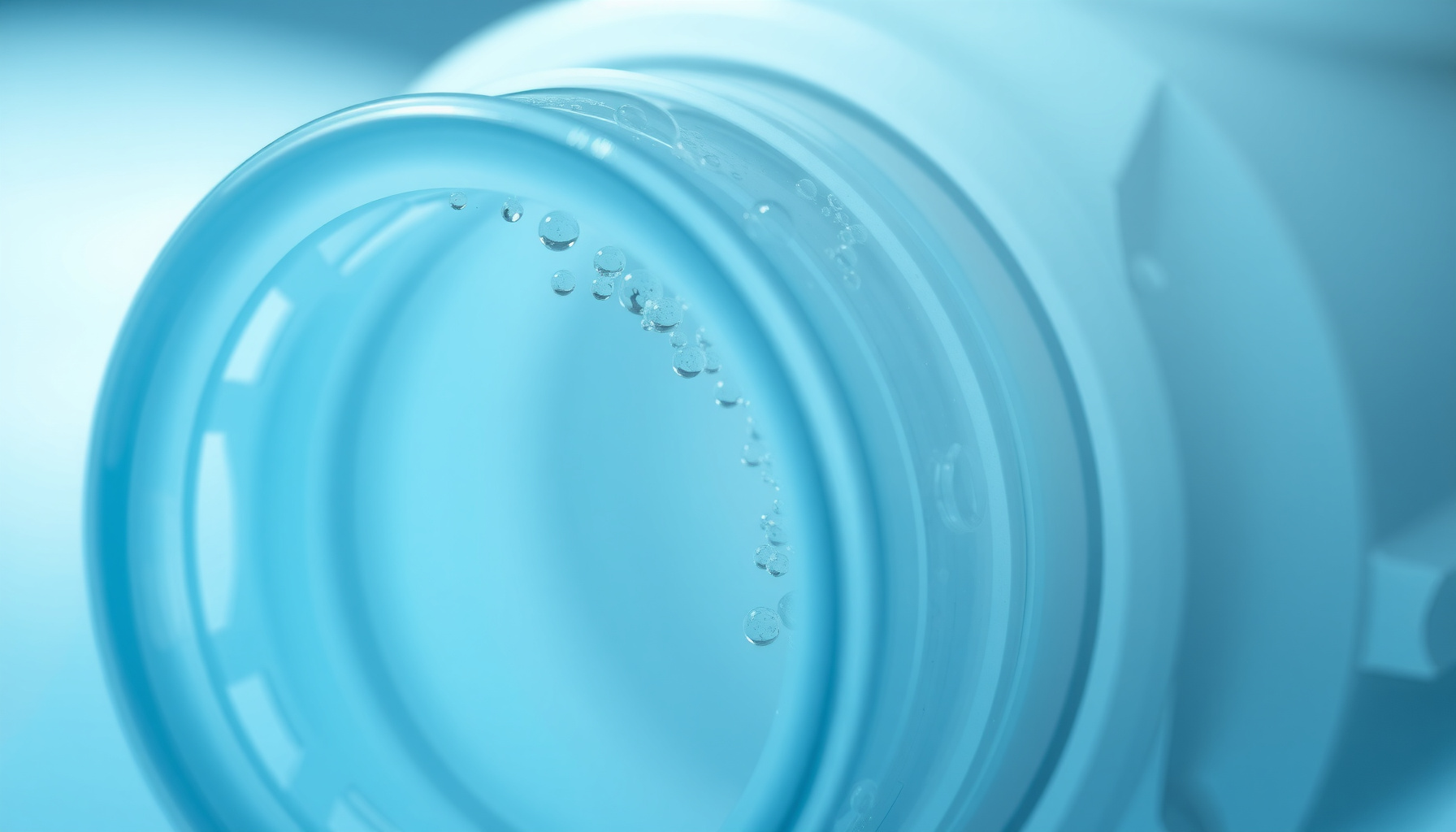 water filter making noise close-up view