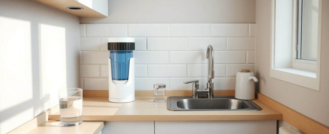 What Is the Best Water Filter for a Studio Apartment With No Space?