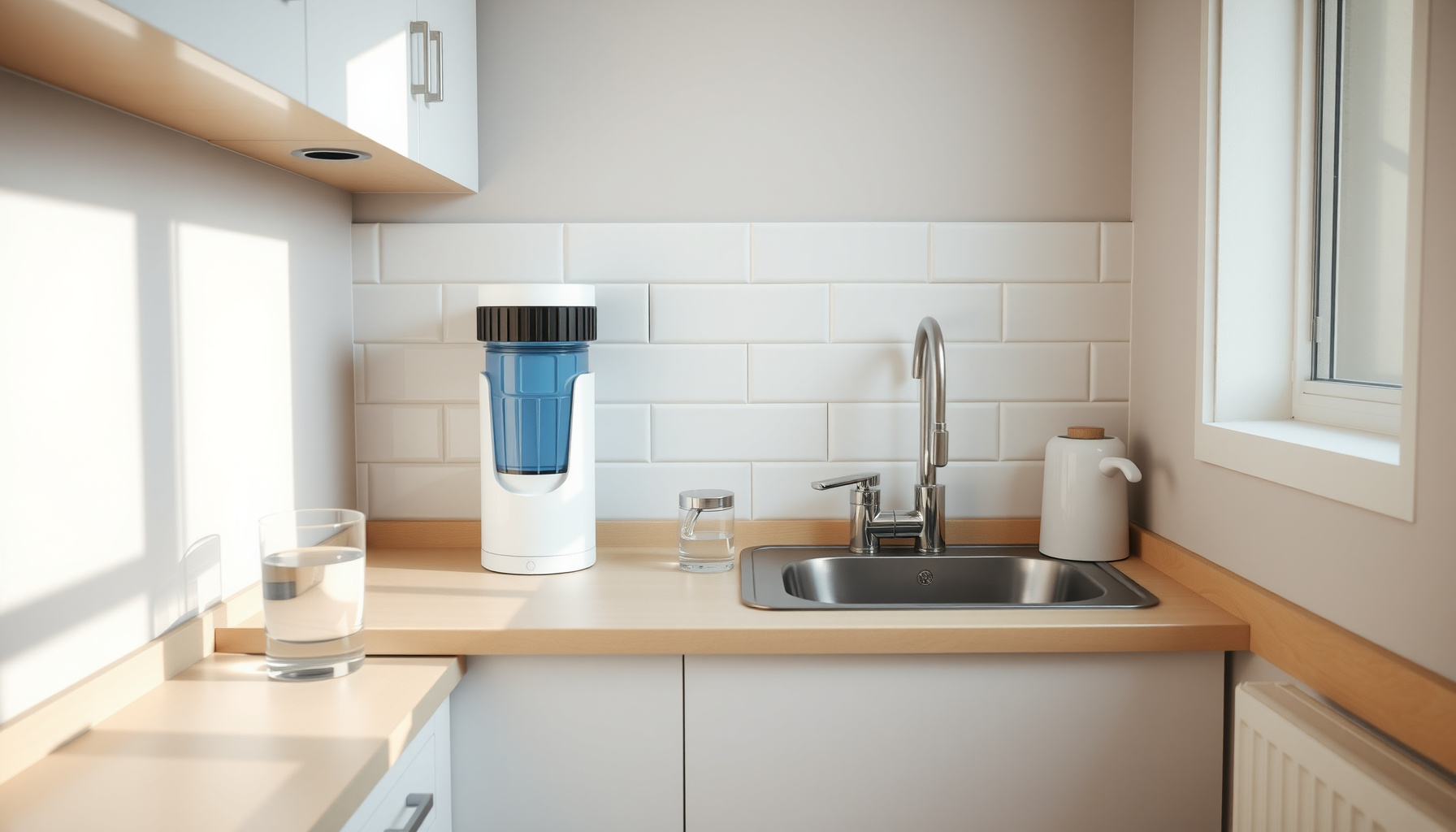 What Is the Best Water Filter for a Studio Apartment With No Space?