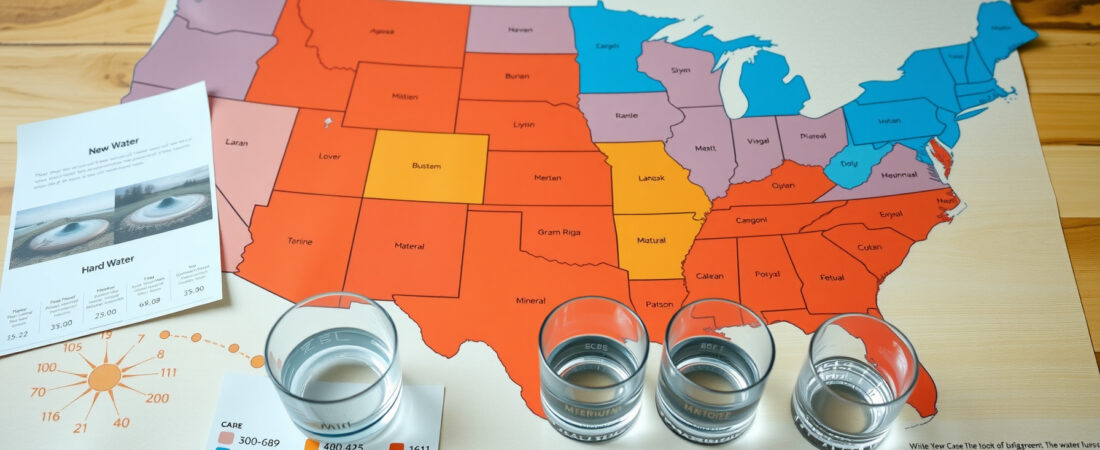 What Is Water Hardness by US State: The Complete Map Explained