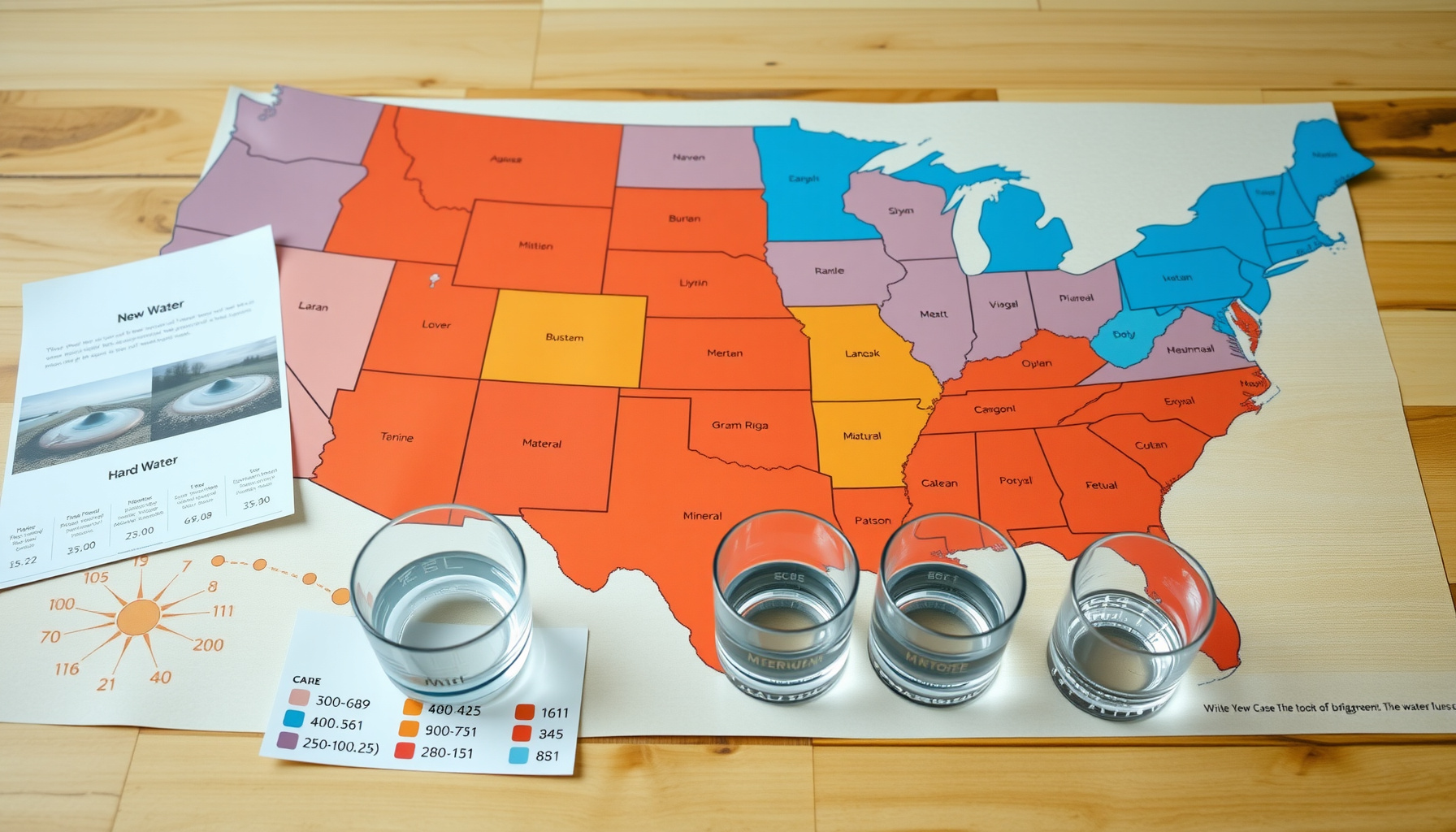 What Is Water Hardness by US State: The Complete Map Explained