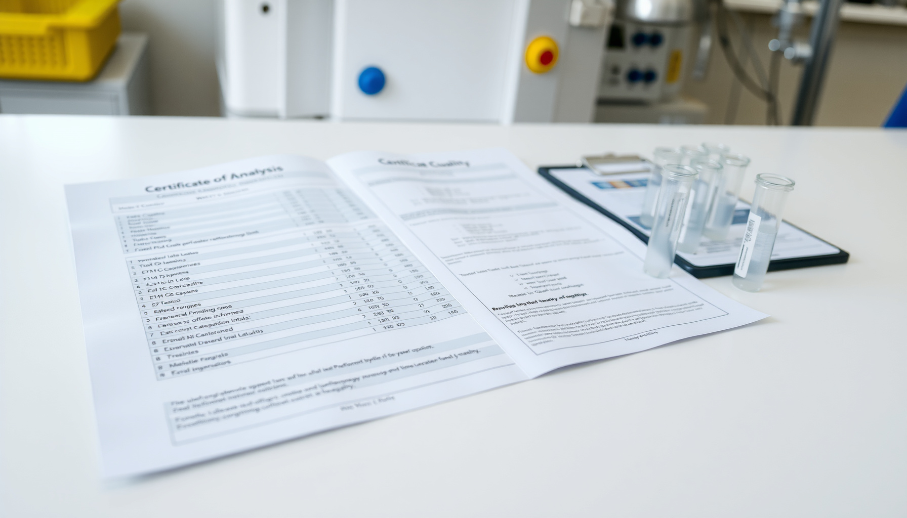 What Is a Water Quality Certificate of Analysis and How to Read It