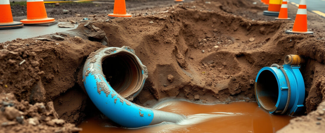 What Happens to Water Quality During a City Water Main Replacement?