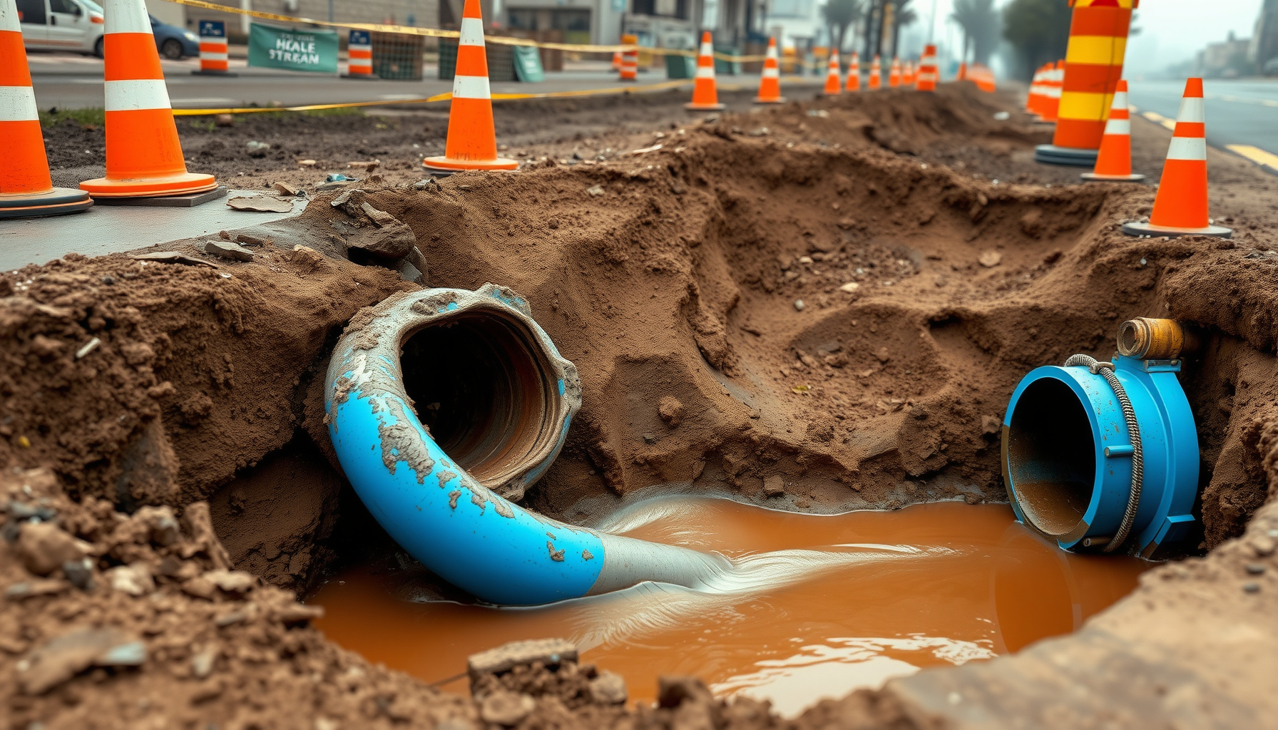 What Happens to Water Quality During a City Water Main Replacement?