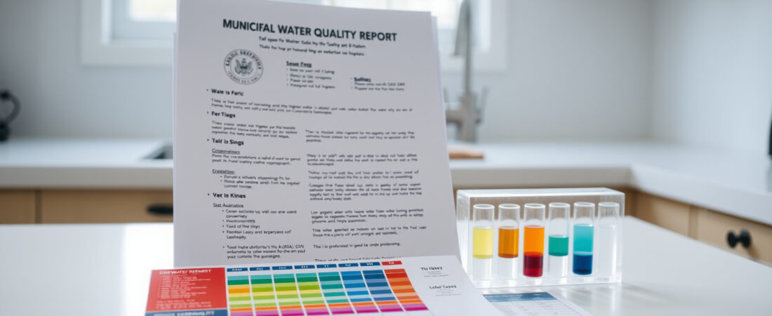 What Is the Difference Between a Water Report and a Water Test?