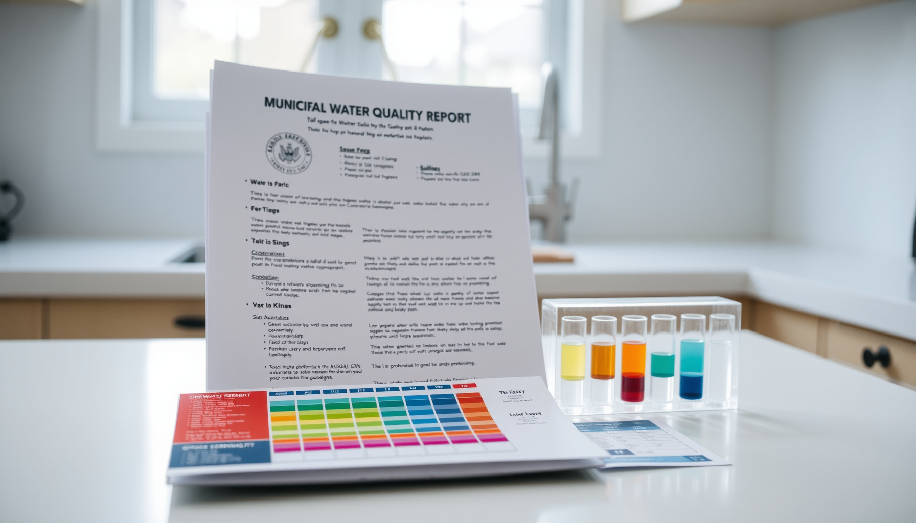 What Is the Difference Between a Water Report and a Water Test?