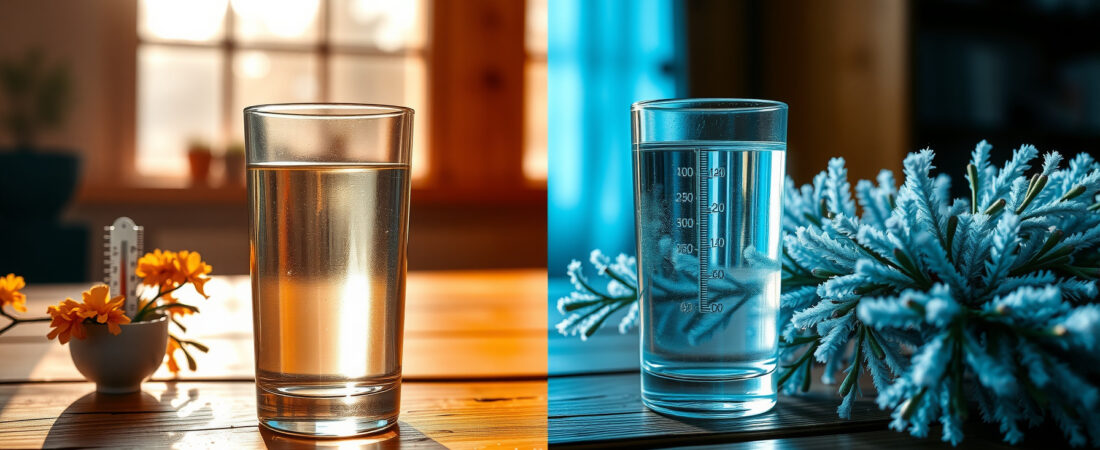 Why Does My Water Smell Different in Summer Than Winter?