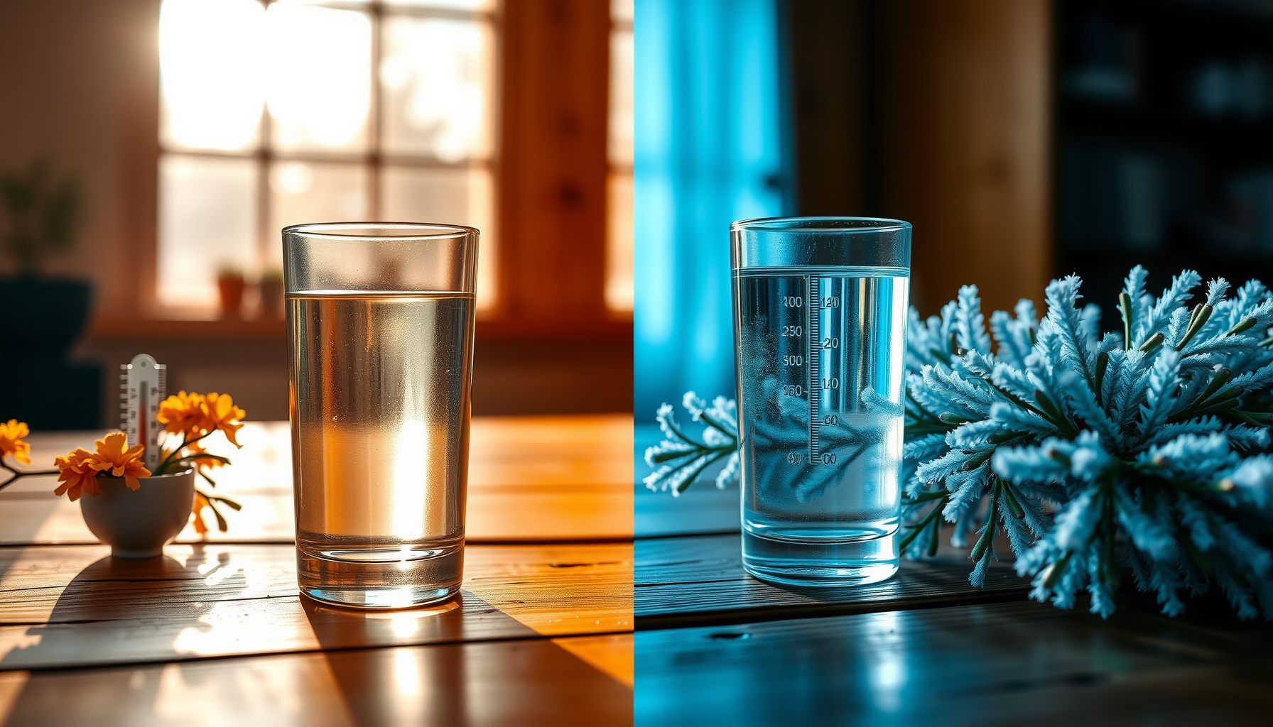 Why Does My Water Smell Different in Summer Than Winter?