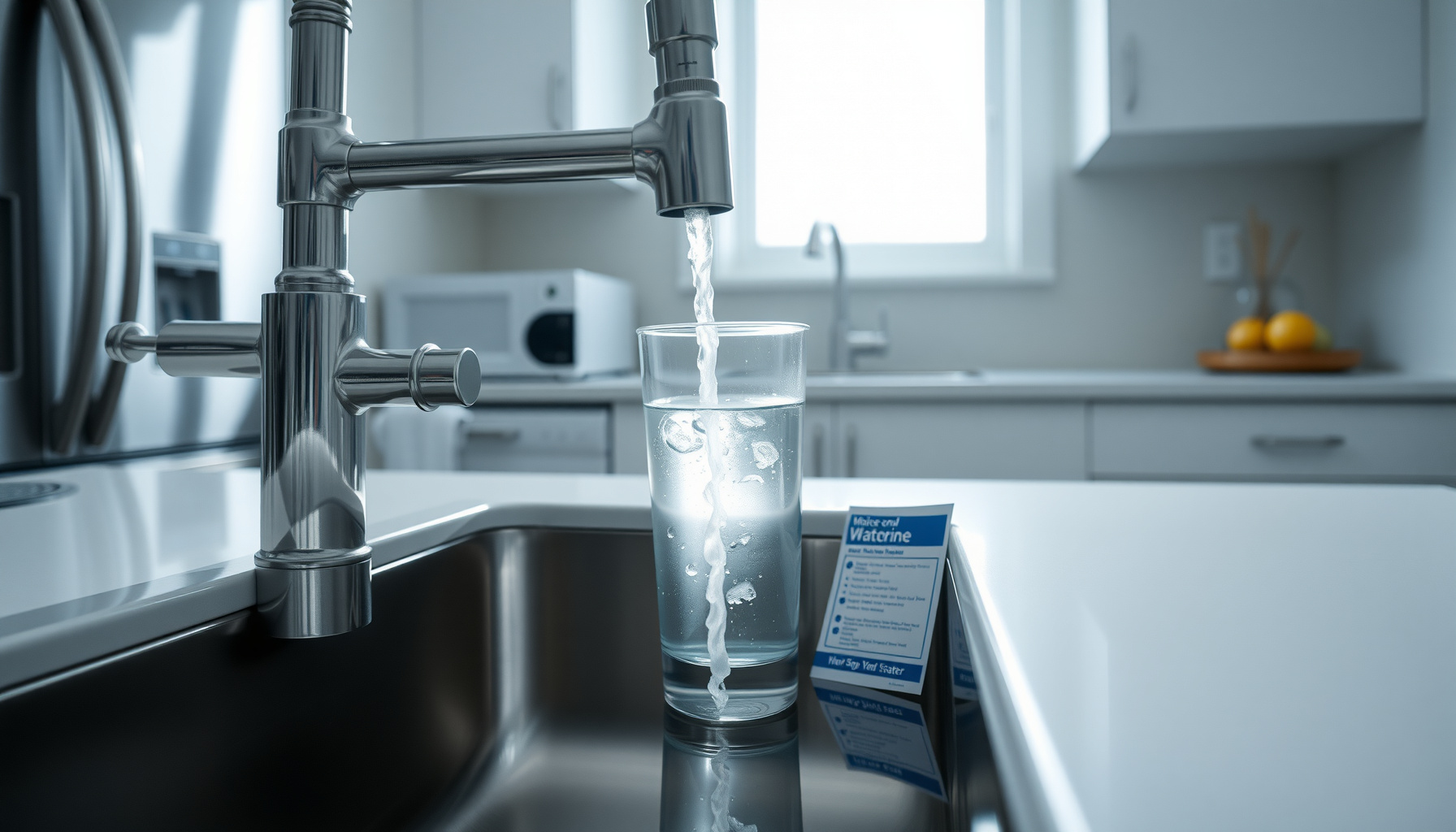 Why Does My Water Smell Like Chlorine Right After a City Flush?