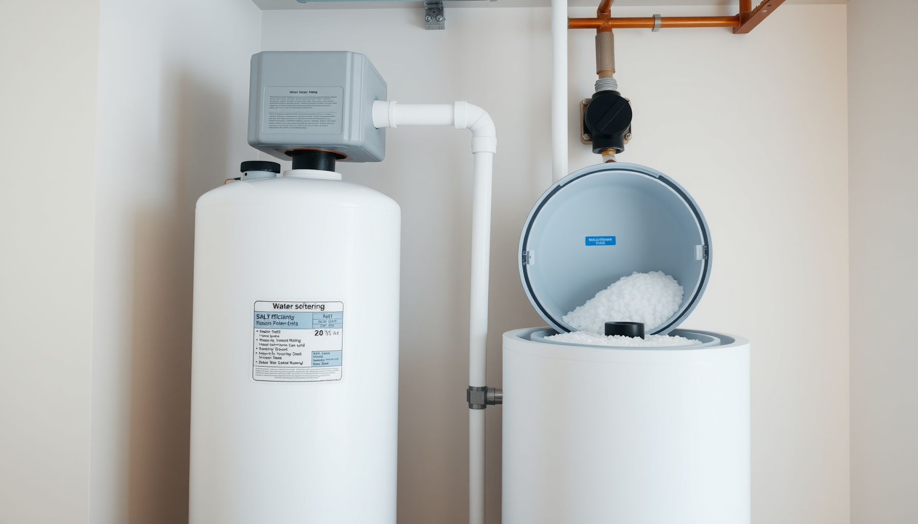 What Is a Water Softener Efficiency Rating and Why It Matters