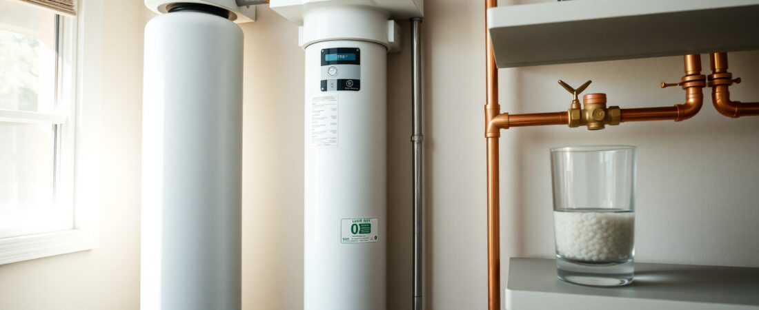 Does Water Softener Salt End Up in Your Drinking Water?