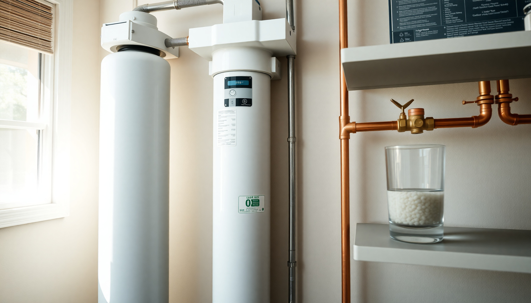 Does Water Softener Salt End Up in Your Drinking Water?